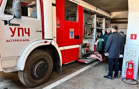 В Володарском районе реализуется проект «Добровольная Пожарная Дружина»