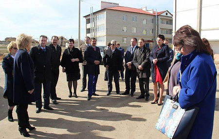 Володарский район посетили депутаты Думы Астраханской области