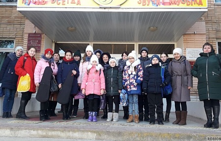 Воспитанники школы искусств Володарского района приняли участие в зональном конкурсе