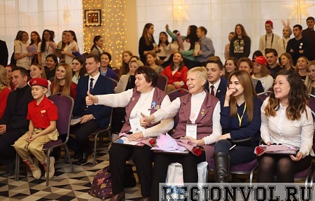 Торжественное мероприятие по итогам Года добровольца (волонтера) в Астраханской области