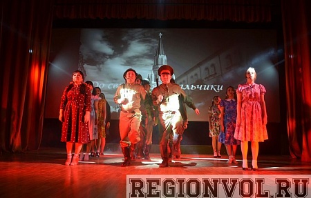 "Песня тоже воевала" - театрально-музыкальная постановка в преддверии празднования Дня Защитника Отечества