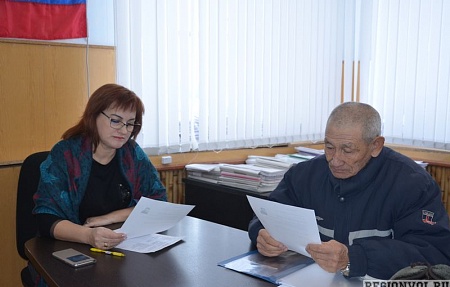 И.о. главы района Ольга Бояркина провела личный прием граждан