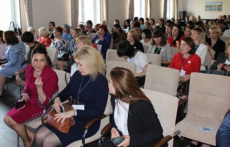 Женский форум предпринимательства "Астрахань-Азербайджан"