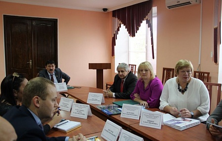Володарский район посетили представители Республики Беларусь