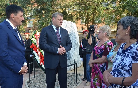 Врио губернатора Игорь Бабушкин с рабочим визитом посетил Володарский район