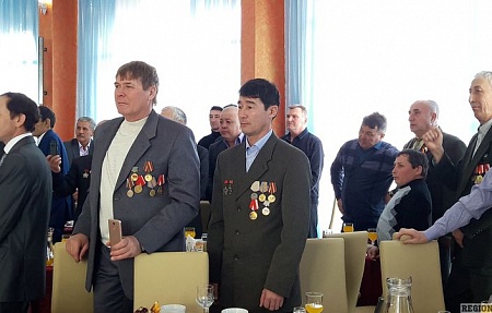 Воины-интернационалисты Астраханской области встретились  в культурном центре имени Курмангазы
