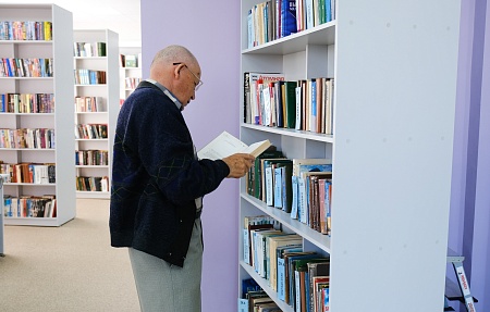В Володарском районе открылась модельная библиотека