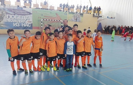 Наши юные футболисты выиграли турнир по футболу среди юношей проводимый на территории Приволжского района