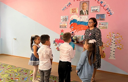 В дошкольных группах села Яблонка прошел районный семинар