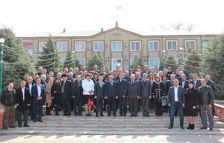 Заседание Ассоциации муниципальных образований Астраханской области