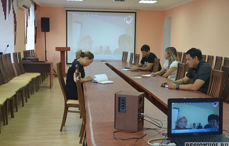 Глава района Батыршин Миндиев побеседовал с мултановцами по видеосвязи