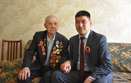 Глава района встретился с ветеранами Великой Отечественной войны