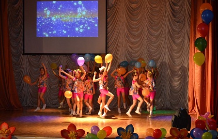 Отчетный концерт как результат годовой  работы хореографических коллективов МБУ «Районного центра культуры»