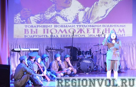 Концерт к 100-летию Красной Армии и Дню защитника Отечества