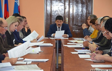 Очередное заседание санитарно-противоэпедимической комиссии Володарского района