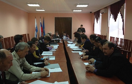 Состоялось первое в этом году заседание Совета депутатов Володарского района