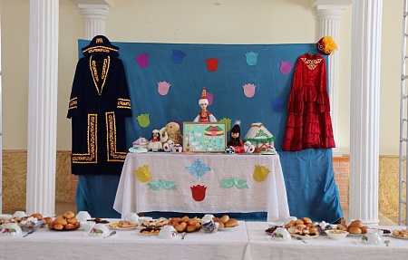 В селе Козлово отметили казахский народный праздник Корису айт