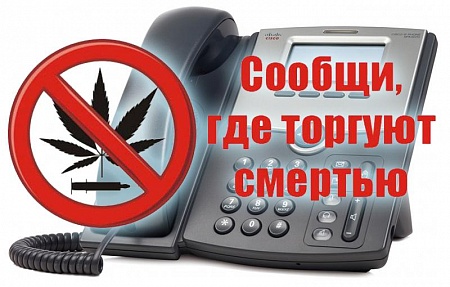 1 этап Общероссийской антинаркотической акции «Сообщи, где торгуют смертью»