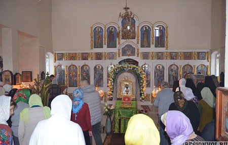 Престольный праздник в память преподобного Серафима Саровского