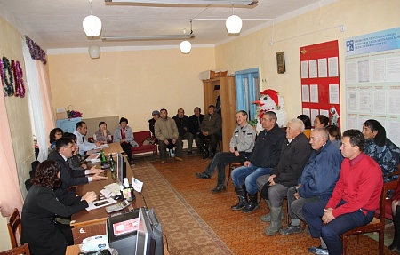 Встреча с жителями Калининского сельсовета