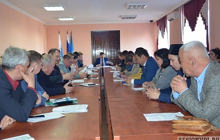 Заседания антитеррористической и антинаркотической комиссии района