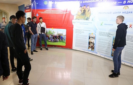 Володарские подростки посетили Астраханское специальное учебно–воспитательное учреждение закрытого типа