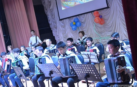 Отчетный концерт Школы искусств Володарского района
