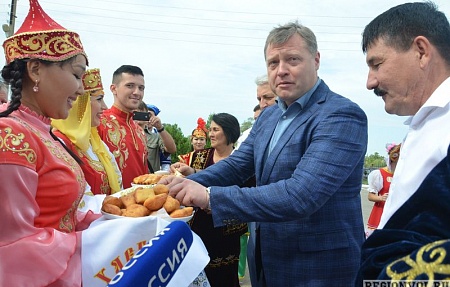 В Алтынжаре отметили областной праздник "Жолдастык-той"