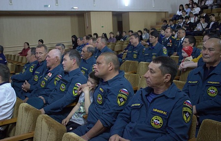 В Володарском отметили День пожарной охраны России