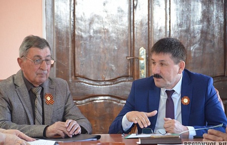 Очередное заседание Общественной палаты Володарского района