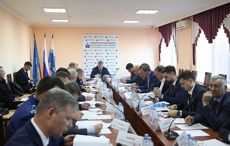 В Володарском районе состоялось заседание региональной антитеррористической комиссии