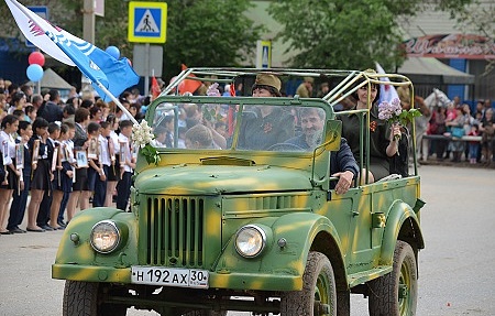 9 мая 2020 года в п. Володарский состоится традиционный автопробег, посвящённый Дню Победы