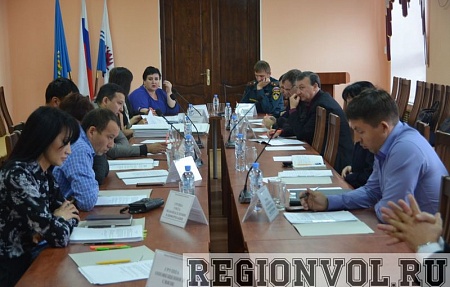 Эвакуационная комиссия Володарского района признана лучшей по итогам работы в 2019 году