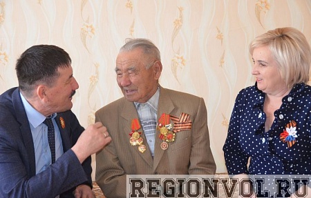 В селе Маково и Зеленга труженикам тыла вручены юбилейные медали в ознаменовании 75-ти лет Победы в Великой Отечественной войне