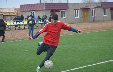 Финал зимнего первенства района по футболу памяти имени Н.А. Титова